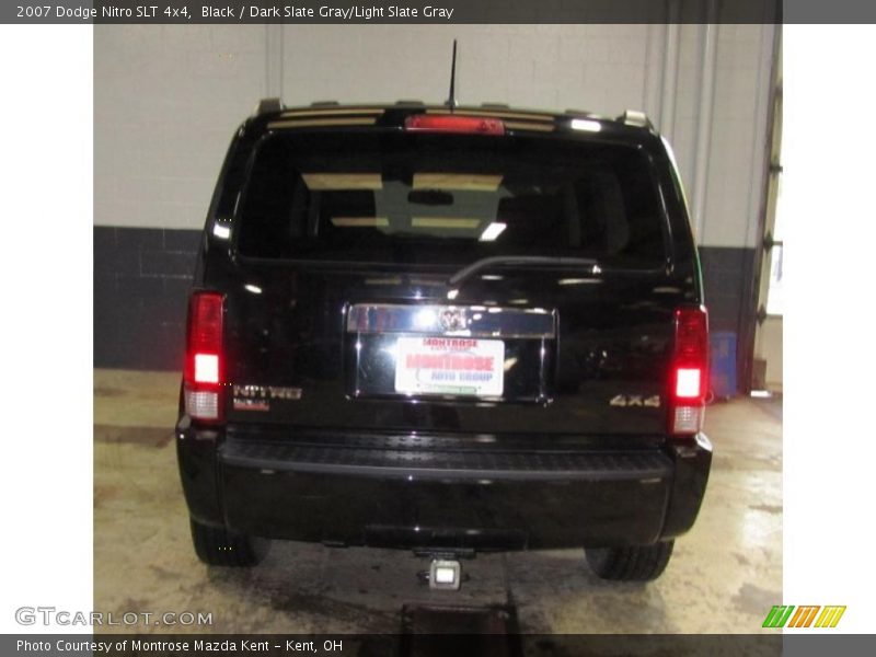 Black / Dark Slate Gray/Light Slate Gray 2007 Dodge Nitro SLT 4x4