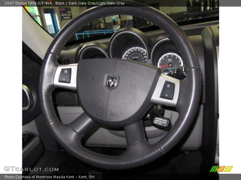 Black / Dark Slate Gray/Light Slate Gray 2007 Dodge Nitro SLT 4x4