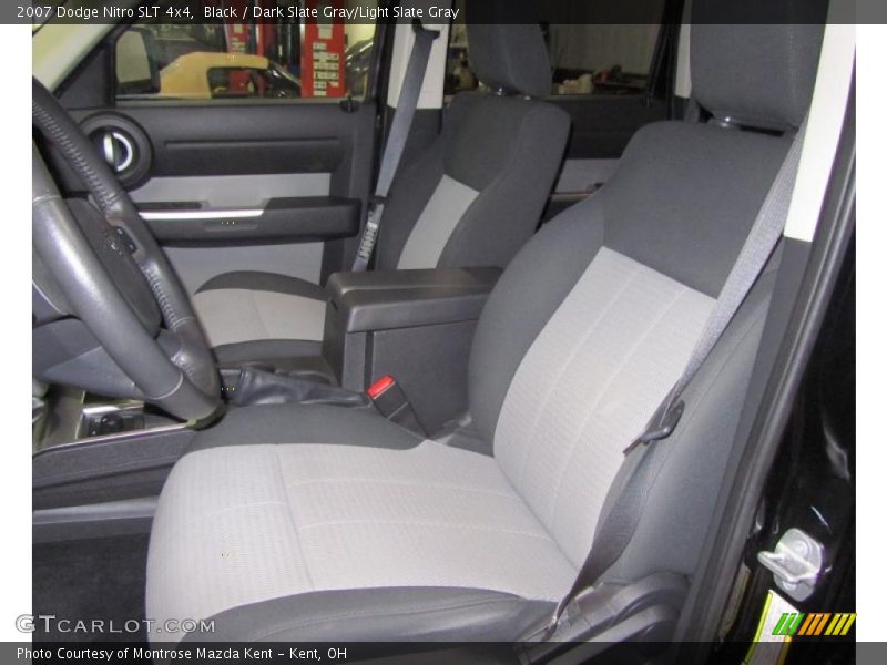 Black / Dark Slate Gray/Light Slate Gray 2007 Dodge Nitro SLT 4x4