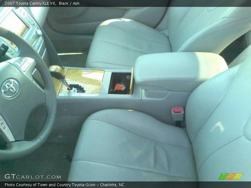 Black / Ash 2007 Toyota Camry XLE V6