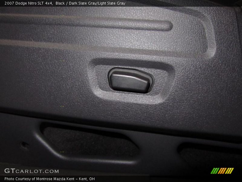Black / Dark Slate Gray/Light Slate Gray 2007 Dodge Nitro SLT 4x4