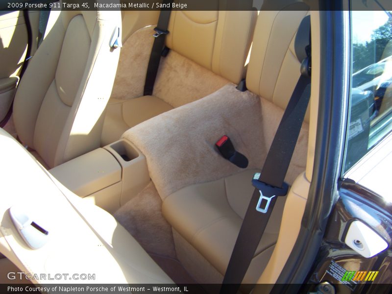 Macadamia Metallic / Sand Beige 2009 Porsche 911 Targa 4S