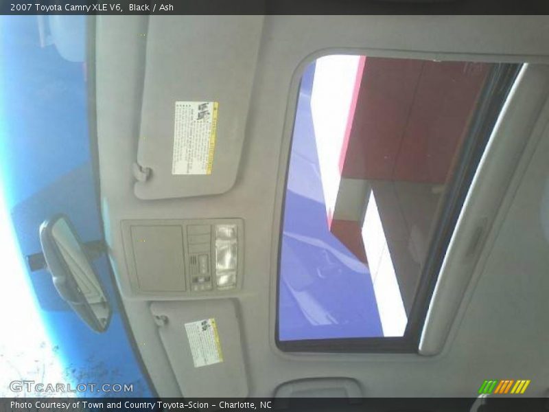 Black / Ash 2007 Toyota Camry XLE V6