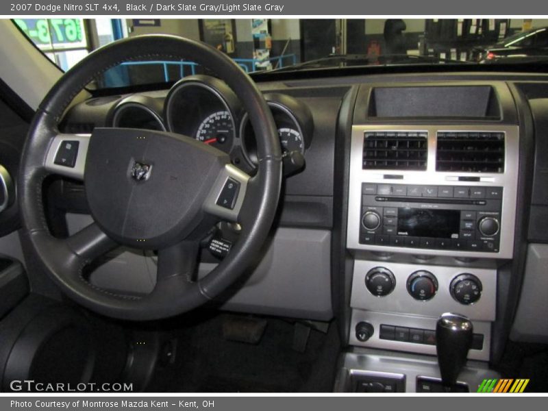 Black / Dark Slate Gray/Light Slate Gray 2007 Dodge Nitro SLT 4x4