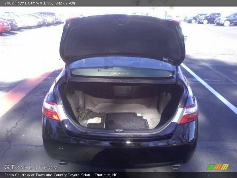Black / Ash 2007 Toyota Camry XLE V6