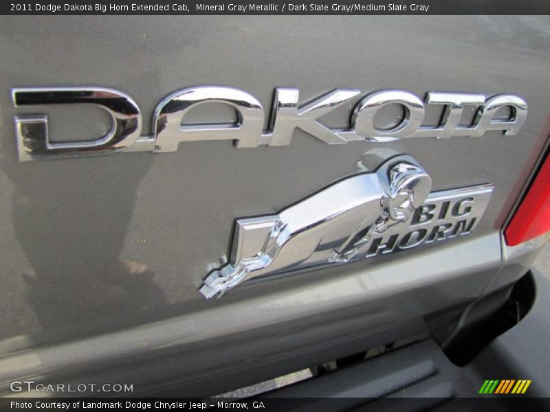  2011 Dakota Big Horn Extended Cab Logo