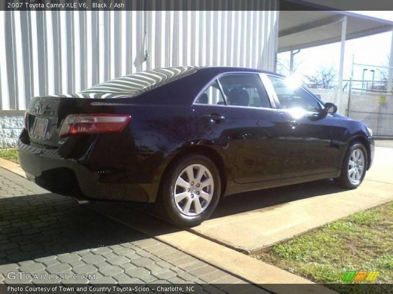 Black / Ash 2007 Toyota Camry XLE V6