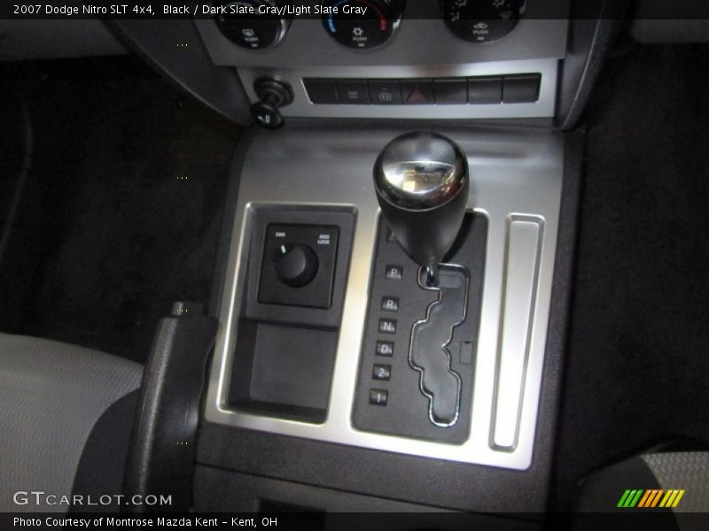 Black / Dark Slate Gray/Light Slate Gray 2007 Dodge Nitro SLT 4x4