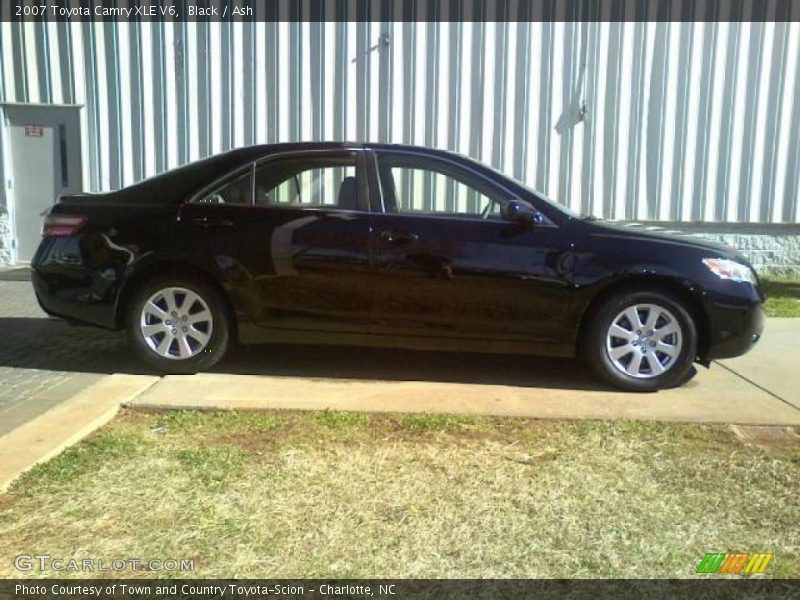 Black / Ash 2007 Toyota Camry XLE V6