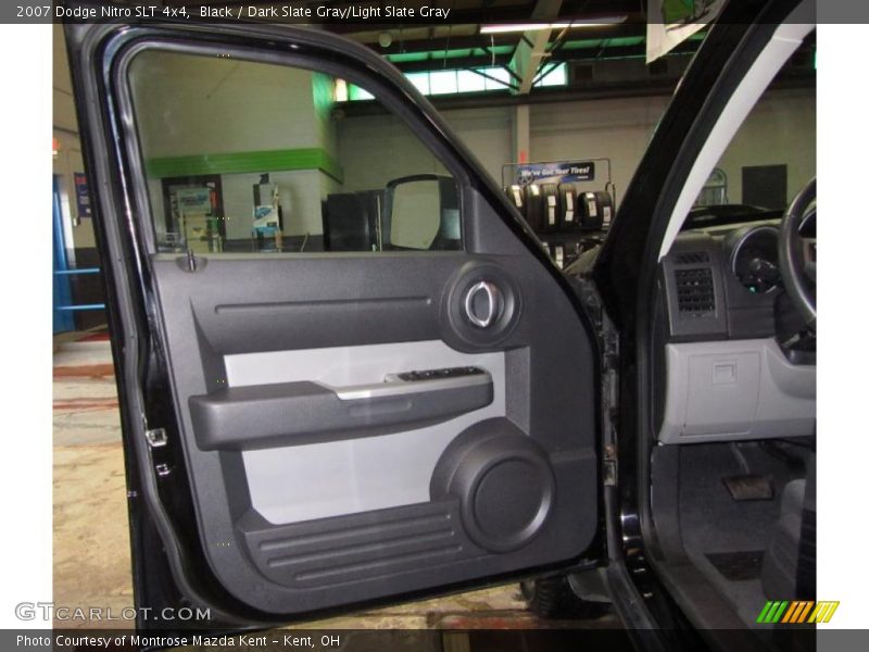 Black / Dark Slate Gray/Light Slate Gray 2007 Dodge Nitro SLT 4x4