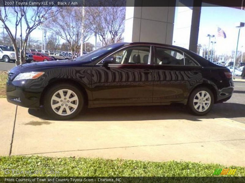 Black / Ash 2007 Toyota Camry XLE V6