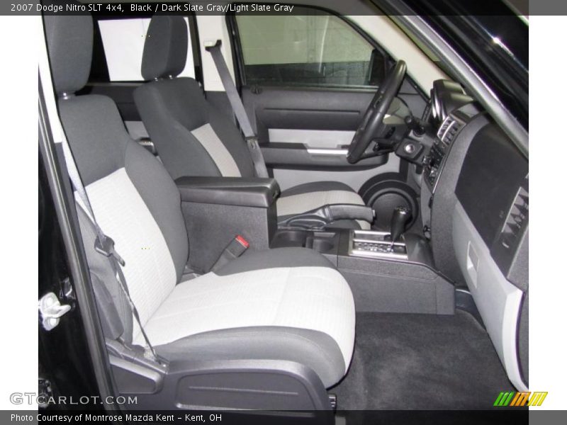 Black / Dark Slate Gray/Light Slate Gray 2007 Dodge Nitro SLT 4x4