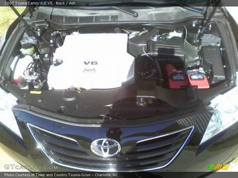 Black / Ash 2007 Toyota Camry XLE V6
