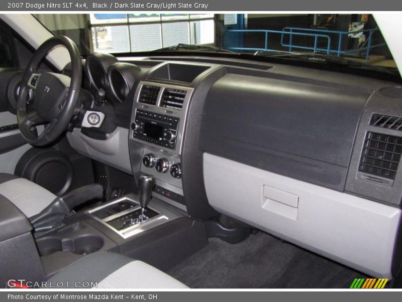 Black / Dark Slate Gray/Light Slate Gray 2007 Dodge Nitro SLT 4x4