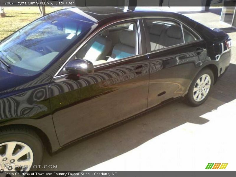 Black / Ash 2007 Toyota Camry XLE V6