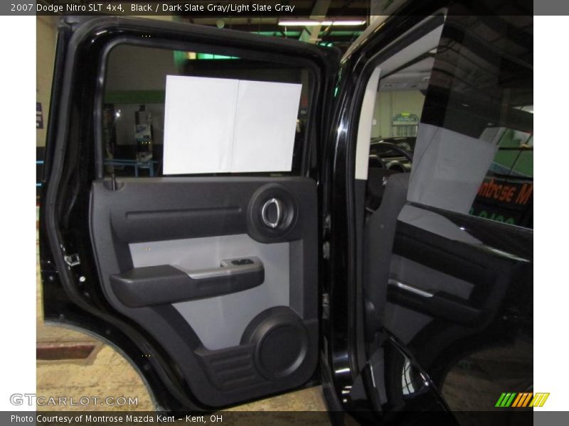 Black / Dark Slate Gray/Light Slate Gray 2007 Dodge Nitro SLT 4x4