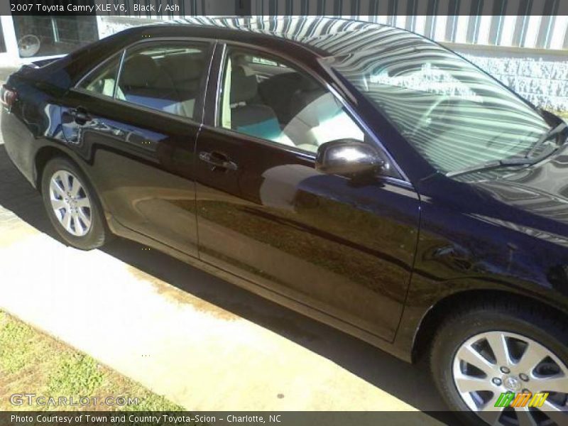 Black / Ash 2007 Toyota Camry XLE V6