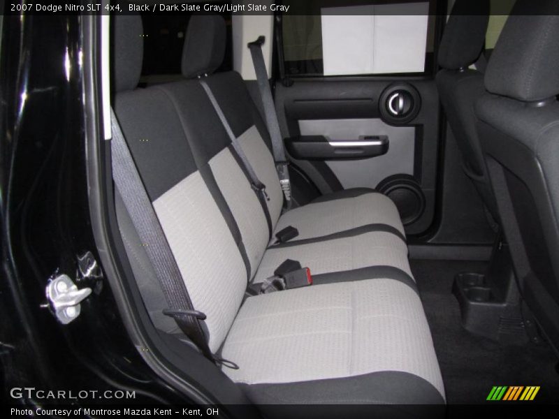 Black / Dark Slate Gray/Light Slate Gray 2007 Dodge Nitro SLT 4x4