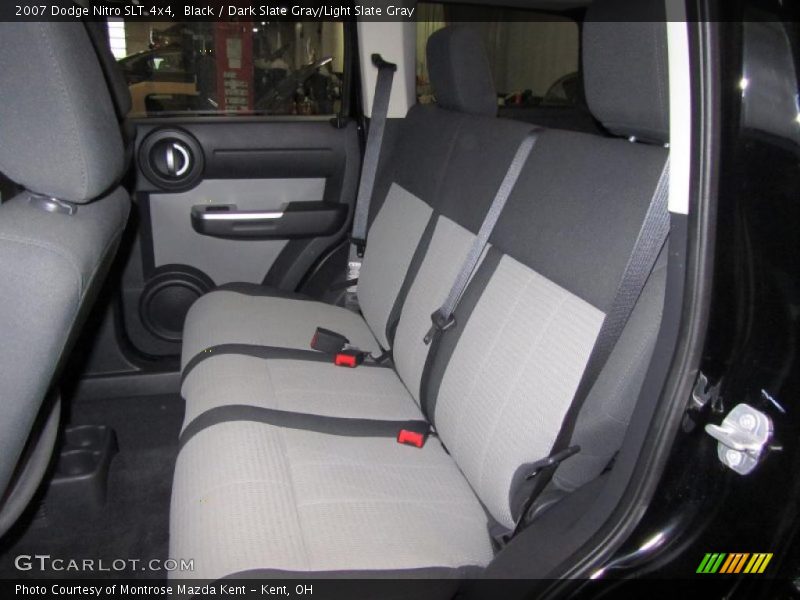 Black / Dark Slate Gray/Light Slate Gray 2007 Dodge Nitro SLT 4x4
