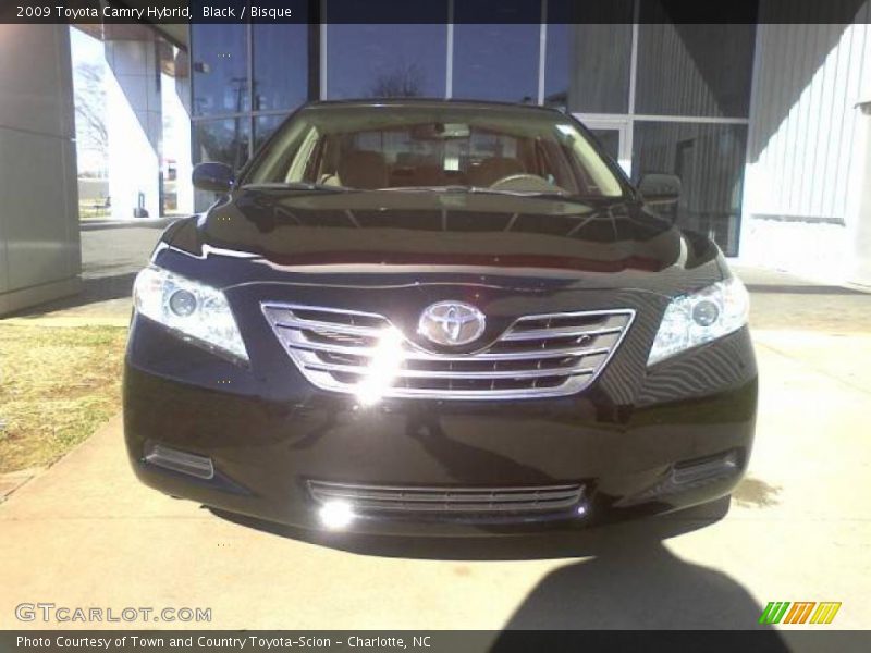 Black / Bisque 2009 Toyota Camry Hybrid