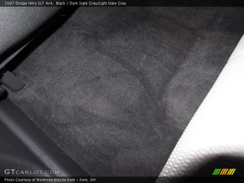 Black / Dark Slate Gray/Light Slate Gray 2007 Dodge Nitro SLT 4x4