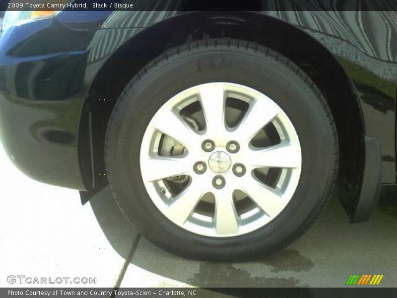 Black / Bisque 2009 Toyota Camry Hybrid