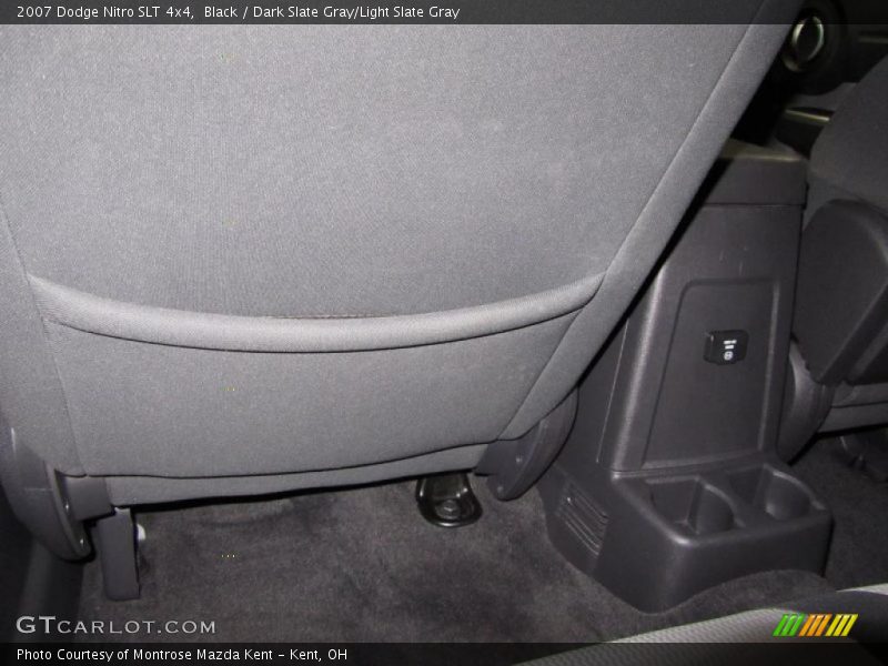 Black / Dark Slate Gray/Light Slate Gray 2007 Dodge Nitro SLT 4x4