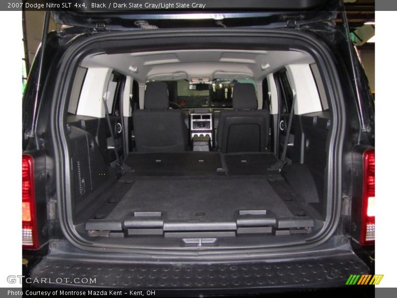 Black / Dark Slate Gray/Light Slate Gray 2007 Dodge Nitro SLT 4x4