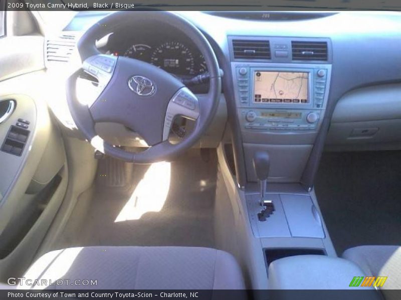 Black / Bisque 2009 Toyota Camry Hybrid