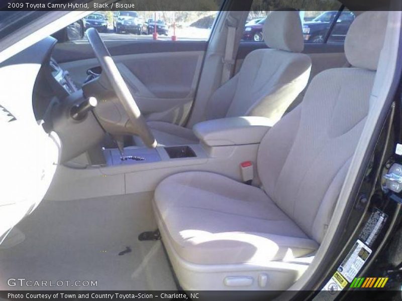 Black / Bisque 2009 Toyota Camry Hybrid