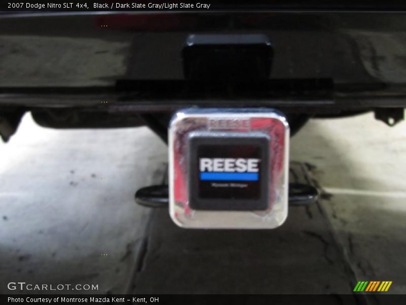 Black / Dark Slate Gray/Light Slate Gray 2007 Dodge Nitro SLT 4x4