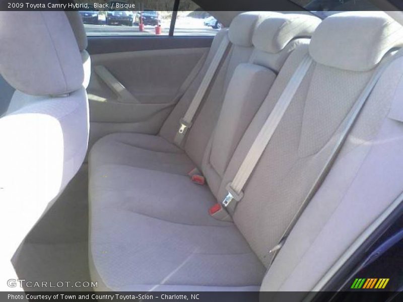 Black / Bisque 2009 Toyota Camry Hybrid