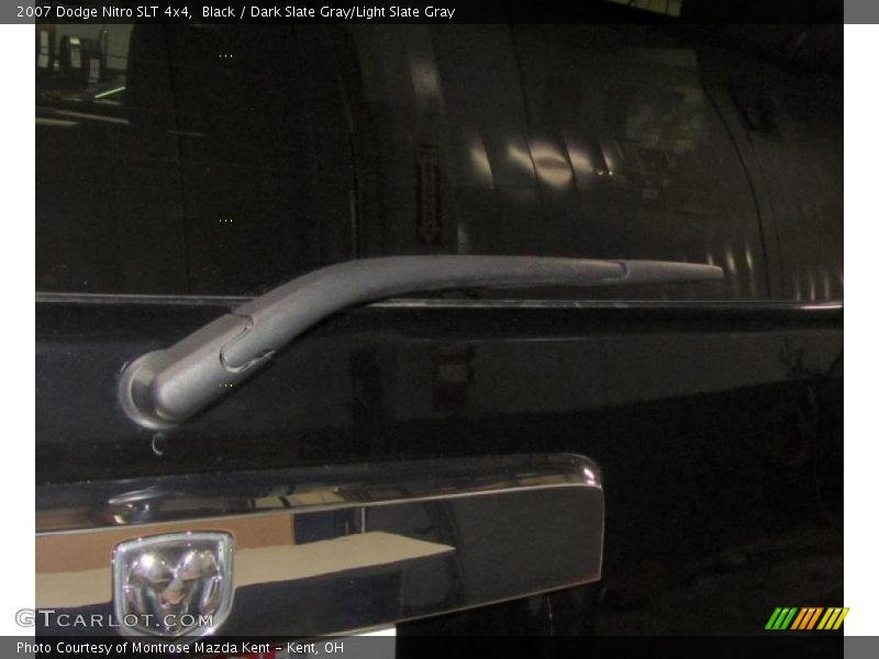 Black / Dark Slate Gray/Light Slate Gray 2007 Dodge Nitro SLT 4x4