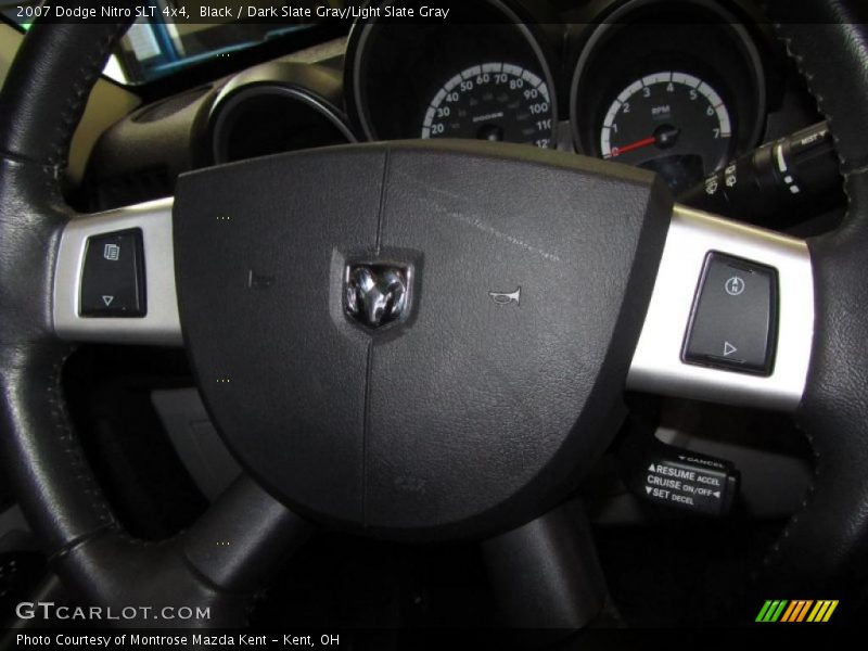 Black / Dark Slate Gray/Light Slate Gray 2007 Dodge Nitro SLT 4x4