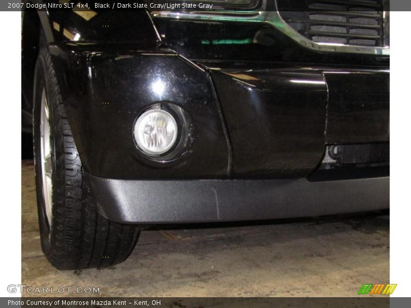 Black / Dark Slate Gray/Light Slate Gray 2007 Dodge Nitro SLT 4x4