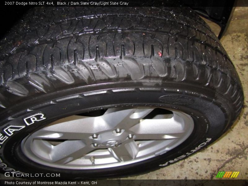 Black / Dark Slate Gray/Light Slate Gray 2007 Dodge Nitro SLT 4x4