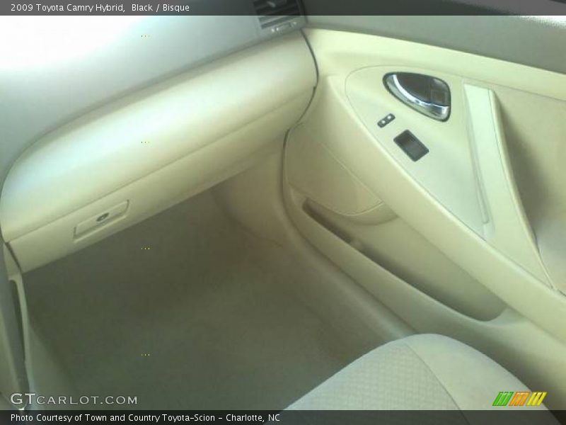 Black / Bisque 2009 Toyota Camry Hybrid