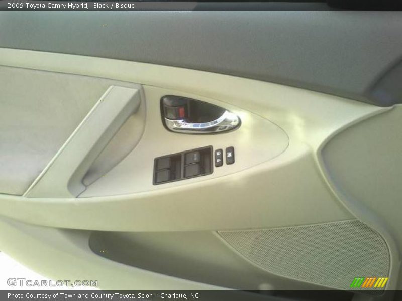 Black / Bisque 2009 Toyota Camry Hybrid