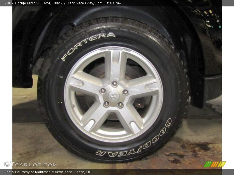 Black / Dark Slate Gray/Light Slate Gray 2007 Dodge Nitro SLT 4x4