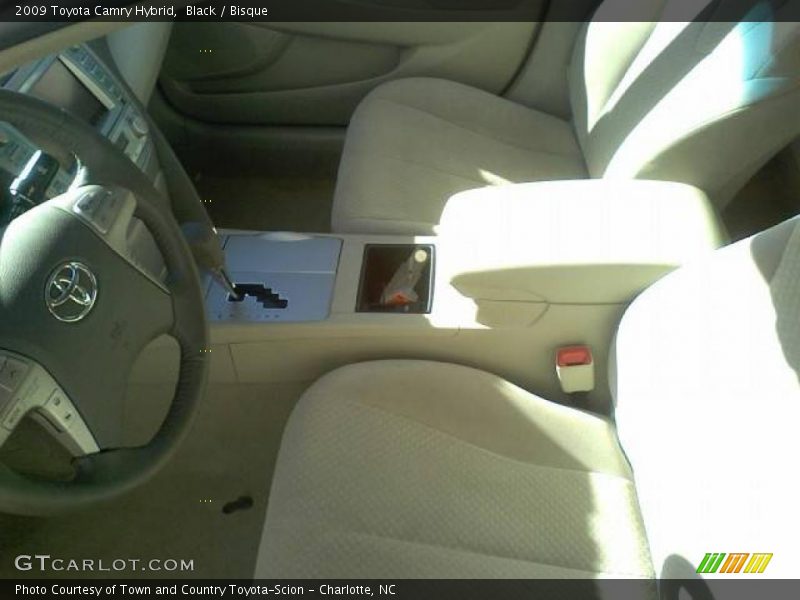 Black / Bisque 2009 Toyota Camry Hybrid