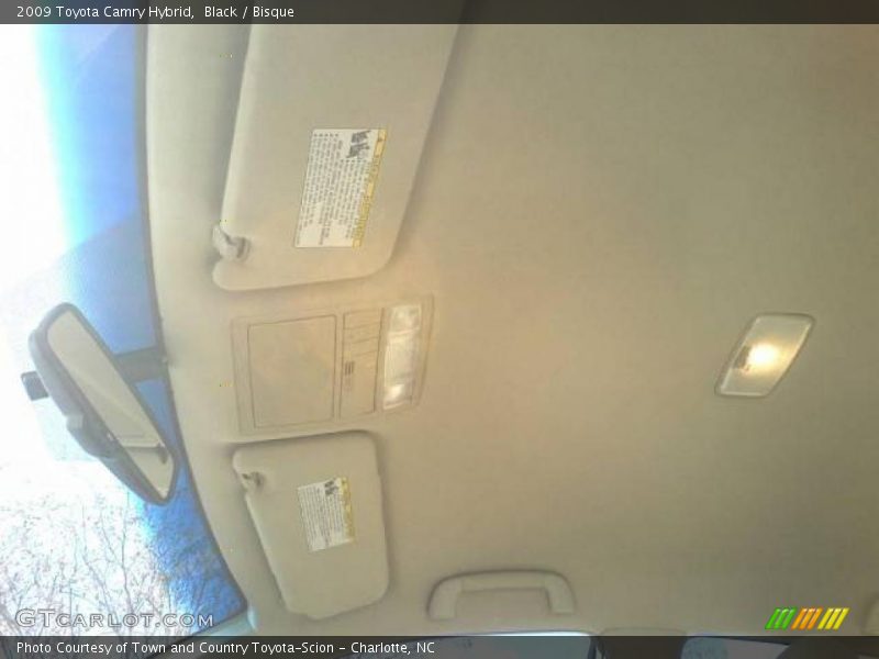 Black / Bisque 2009 Toyota Camry Hybrid