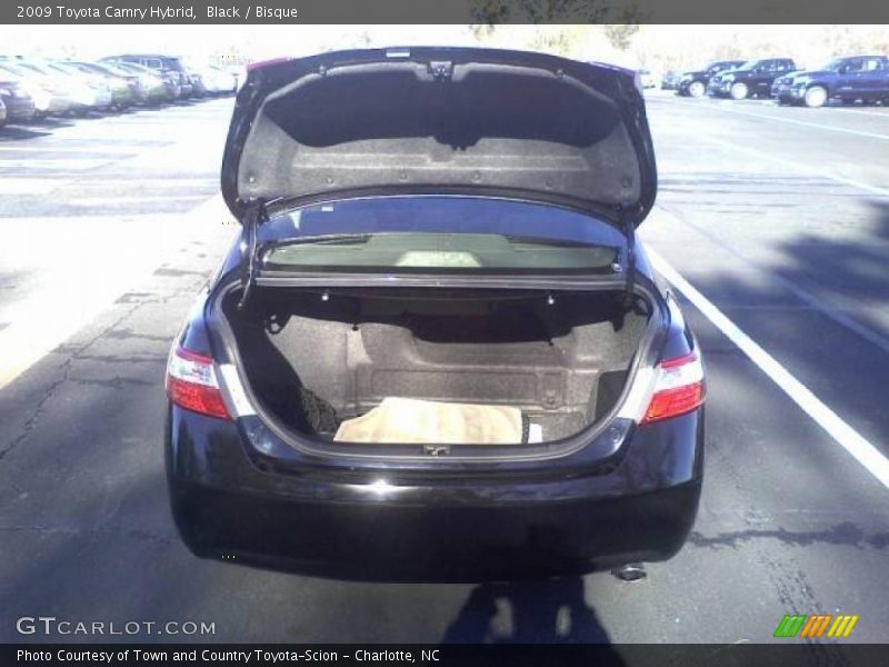 Black / Bisque 2009 Toyota Camry Hybrid