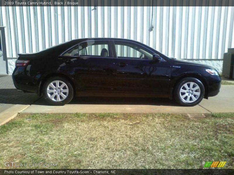 Black / Bisque 2009 Toyota Camry Hybrid