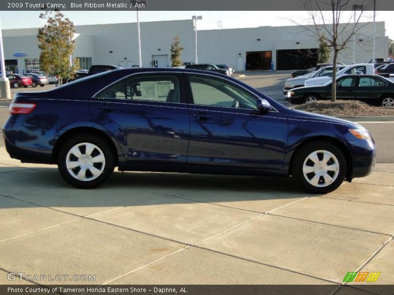 Blue Ribbon Metallic / Ash 2009 Toyota Camry