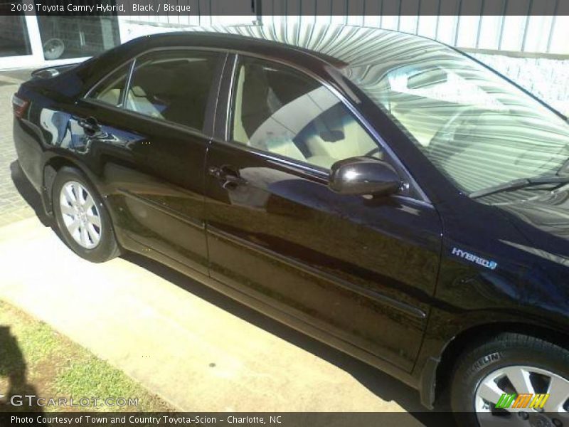 Black / Bisque 2009 Toyota Camry Hybrid