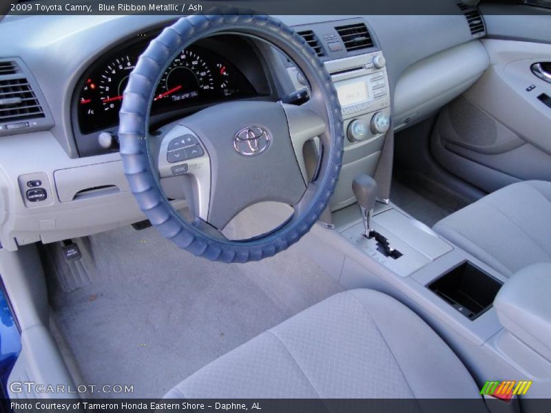 Blue Ribbon Metallic / Ash 2009 Toyota Camry