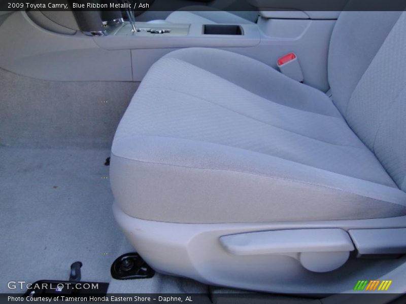 Blue Ribbon Metallic / Ash 2009 Toyota Camry