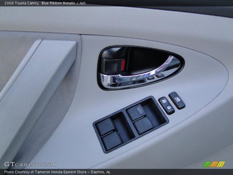 Blue Ribbon Metallic / Ash 2009 Toyota Camry