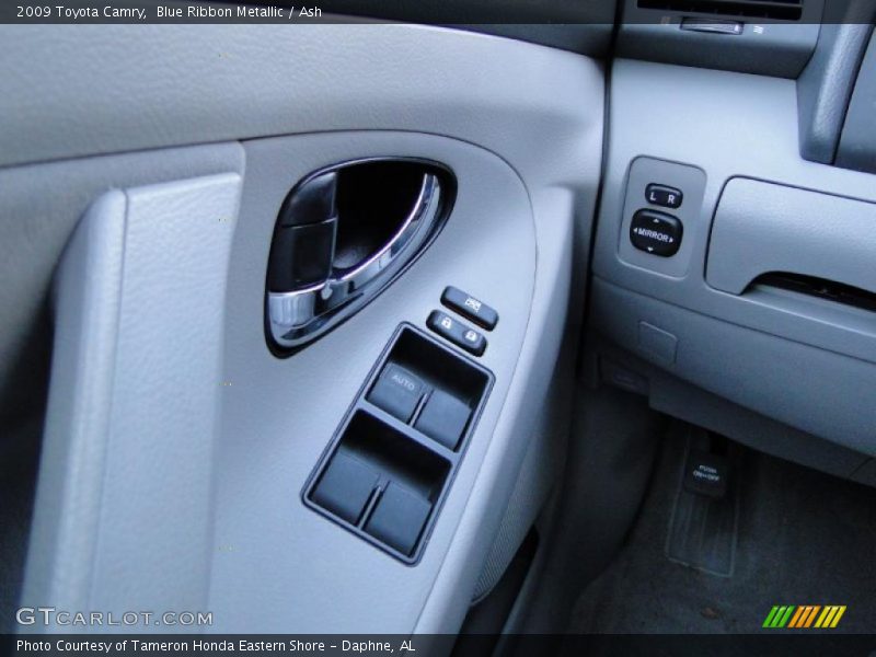 Blue Ribbon Metallic / Ash 2009 Toyota Camry
