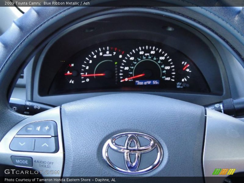 Blue Ribbon Metallic / Ash 2009 Toyota Camry